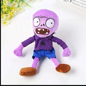 Purple Zombie Plush Toy - Soft Stuffed Animal